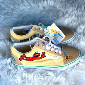 Super rare sesame st vans for girls or boys